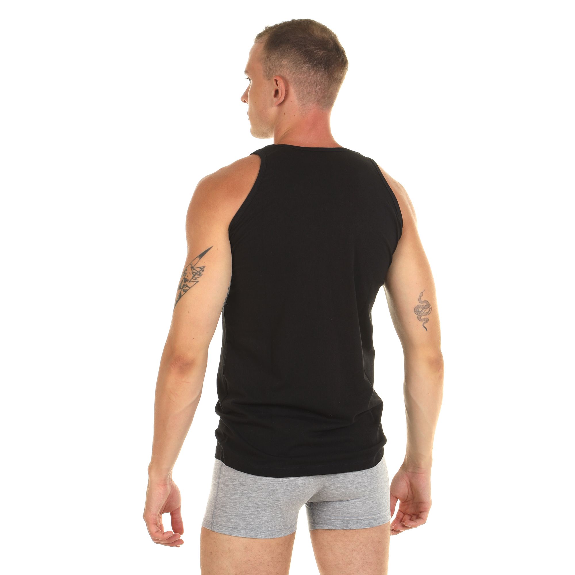 Мужская классическая майка 4