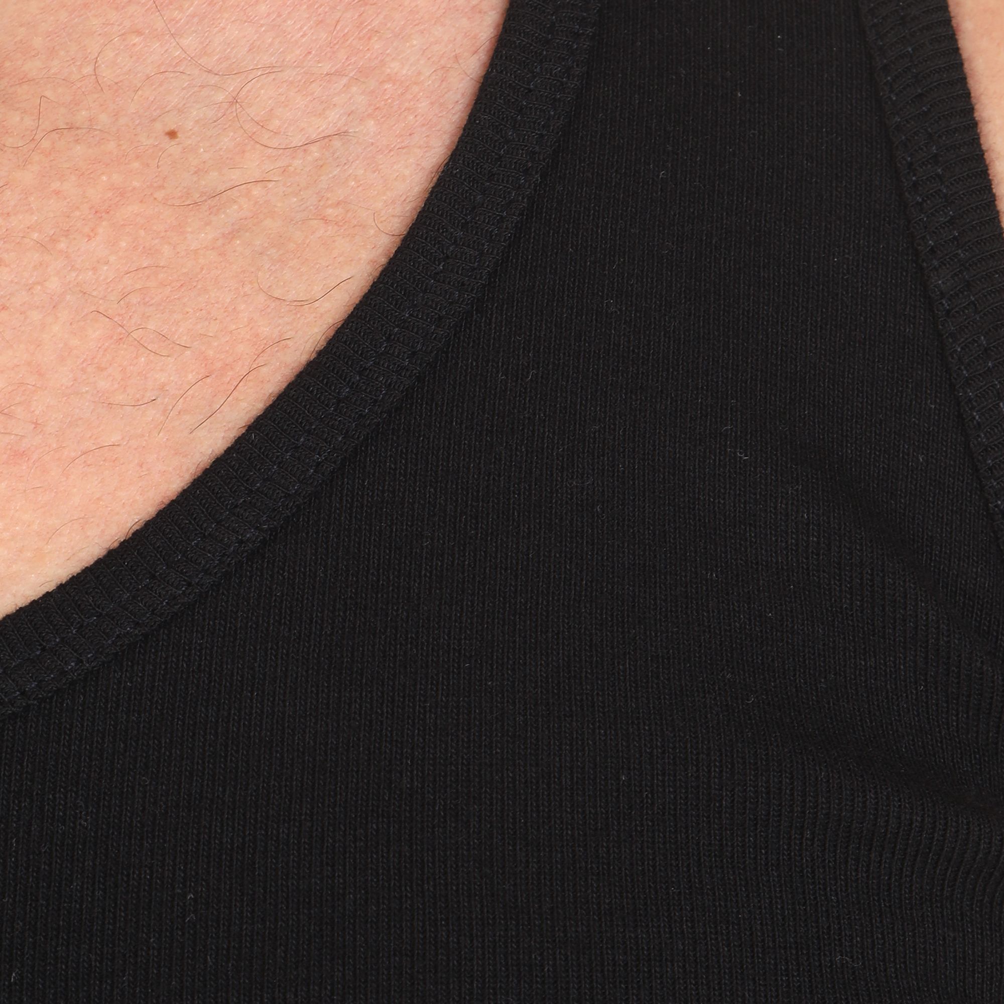 Мужская хлопковая майка-борцовка 7