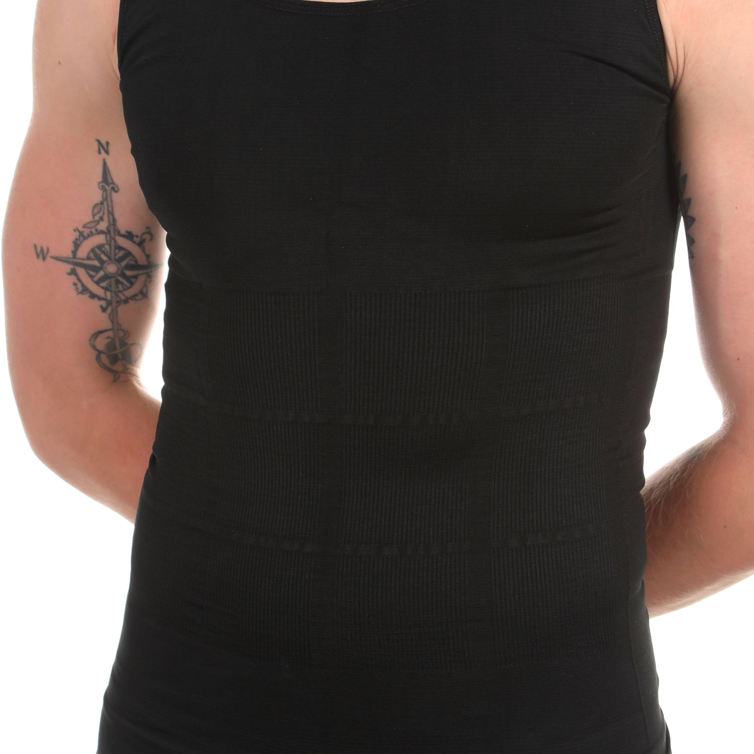 Мужская утягивающая живот майка  3