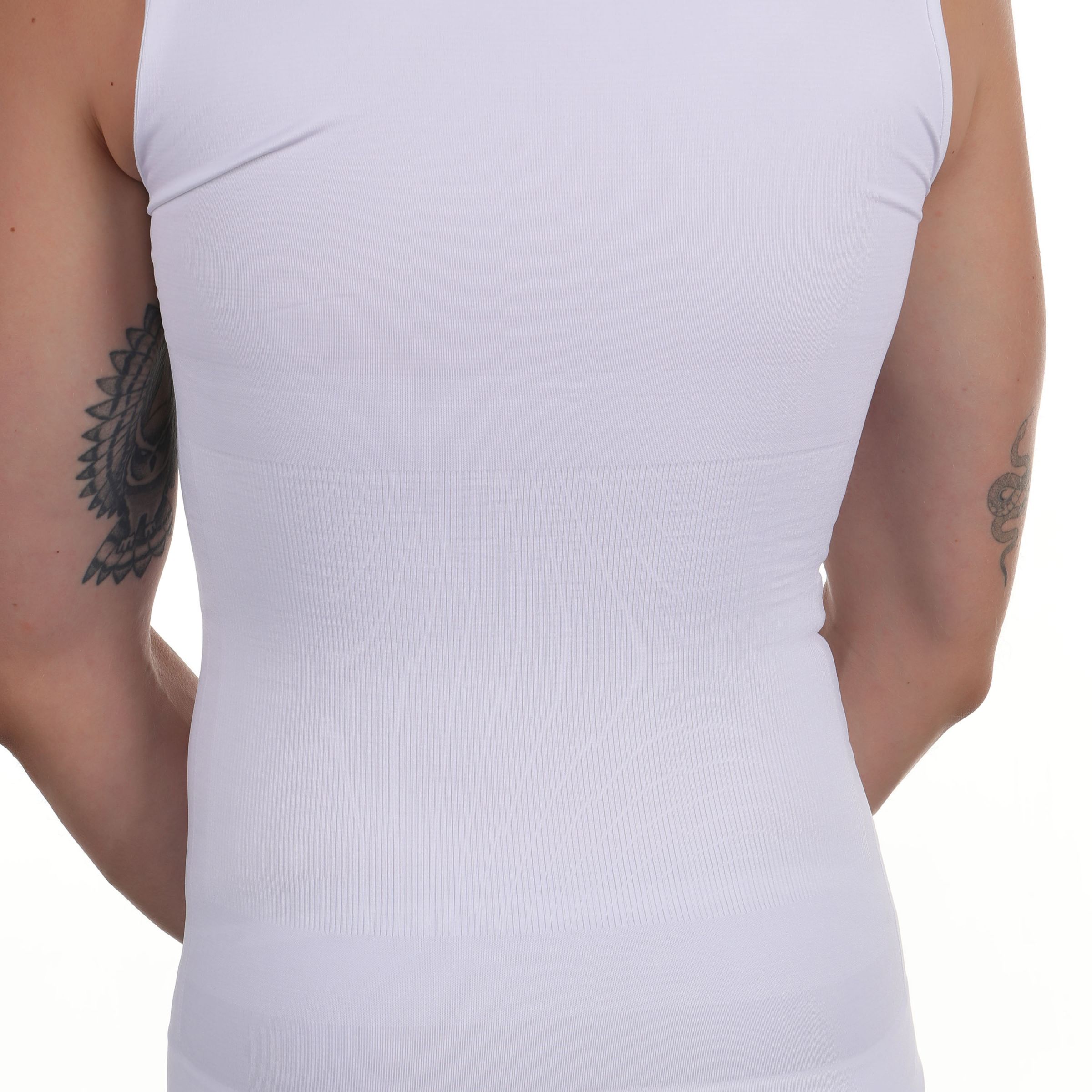 Мужская утягивающая живот майка  7