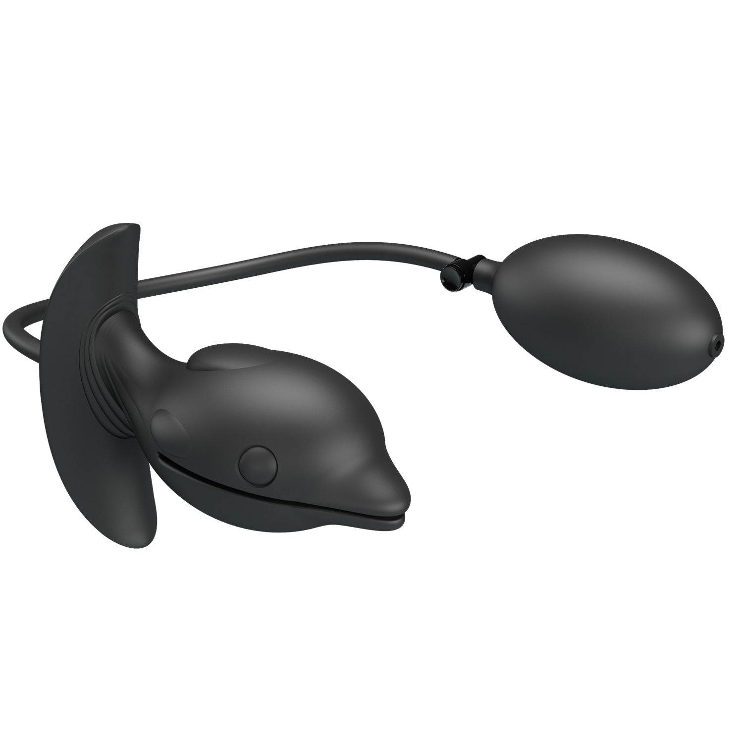 Черный анальный эспандер Hanson 3