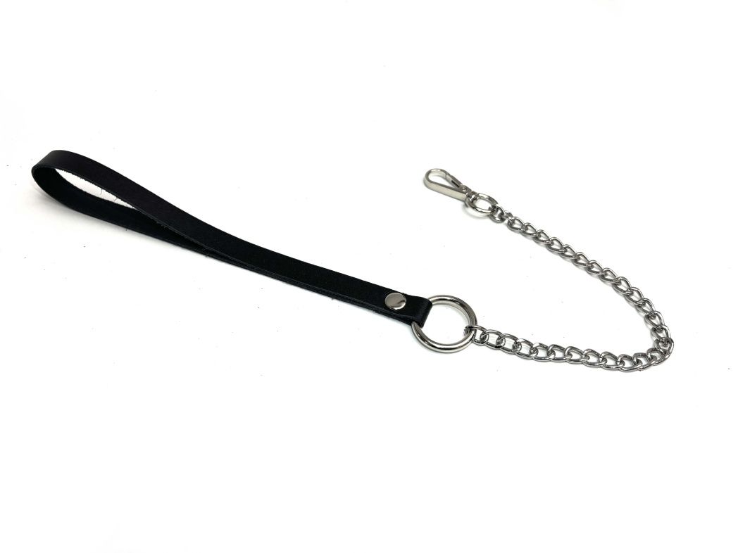Поводок на цепочке Sex Game - 44 см. 2