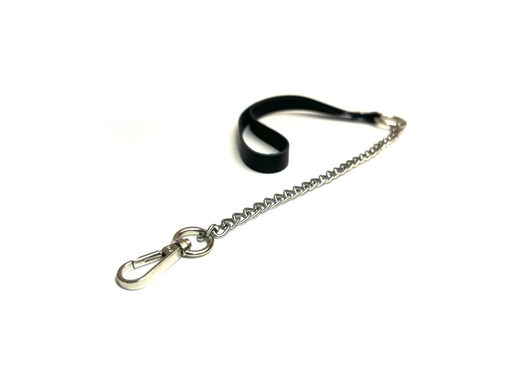 Поводок на цепочке Sex Game - 44 см. 1
