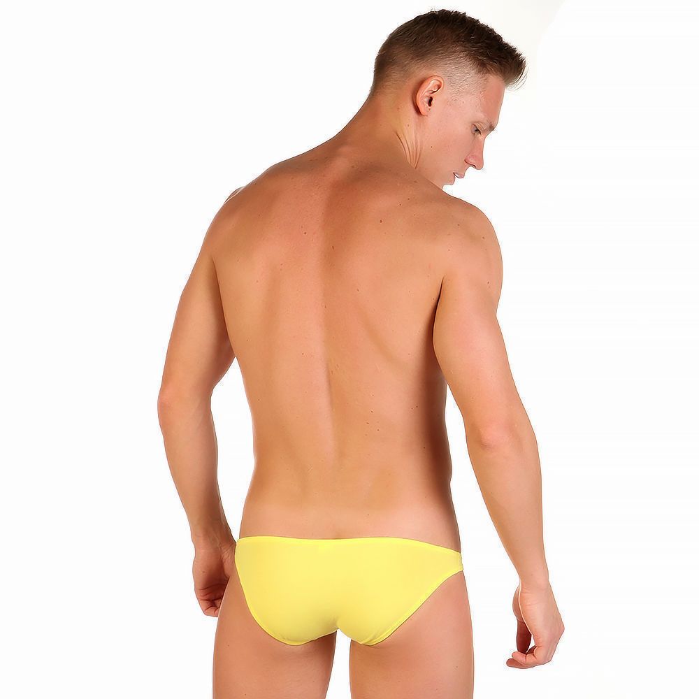 Хлопковые трусы-слипы с заниженной посадкой 20