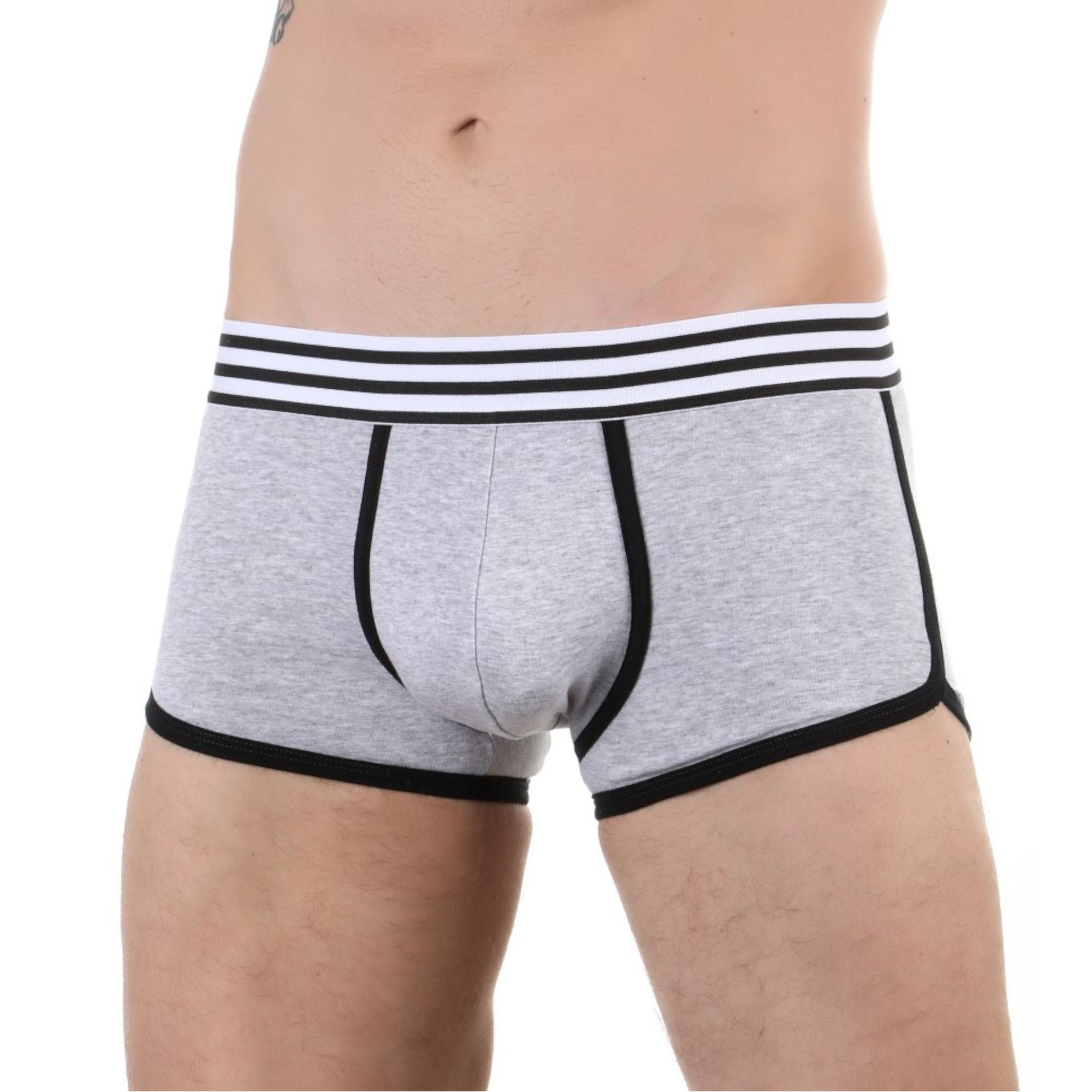 Набор из 4 мужских разноцветных трусов-боксеров 2