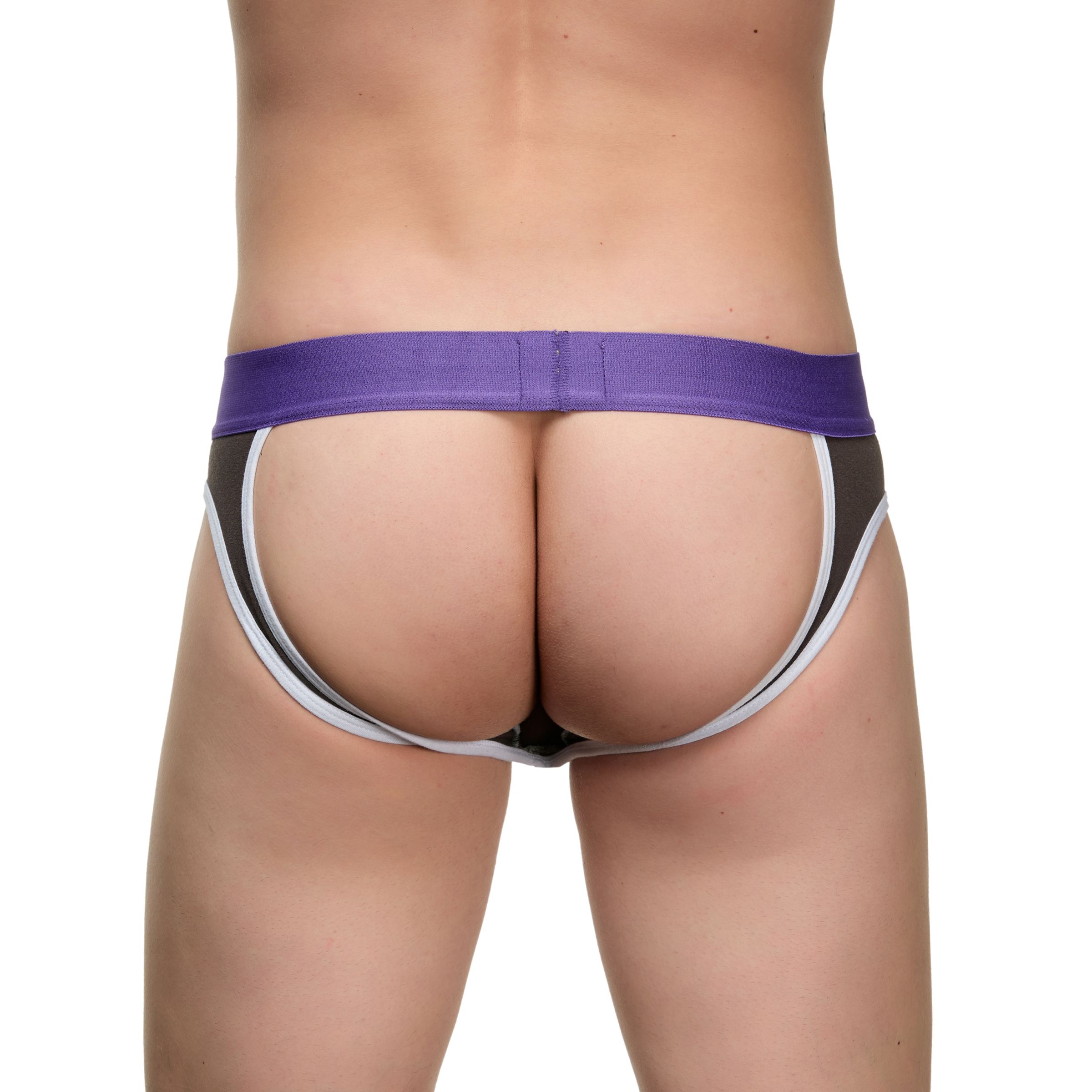 Темно-серые мужские трусы-джоки 2