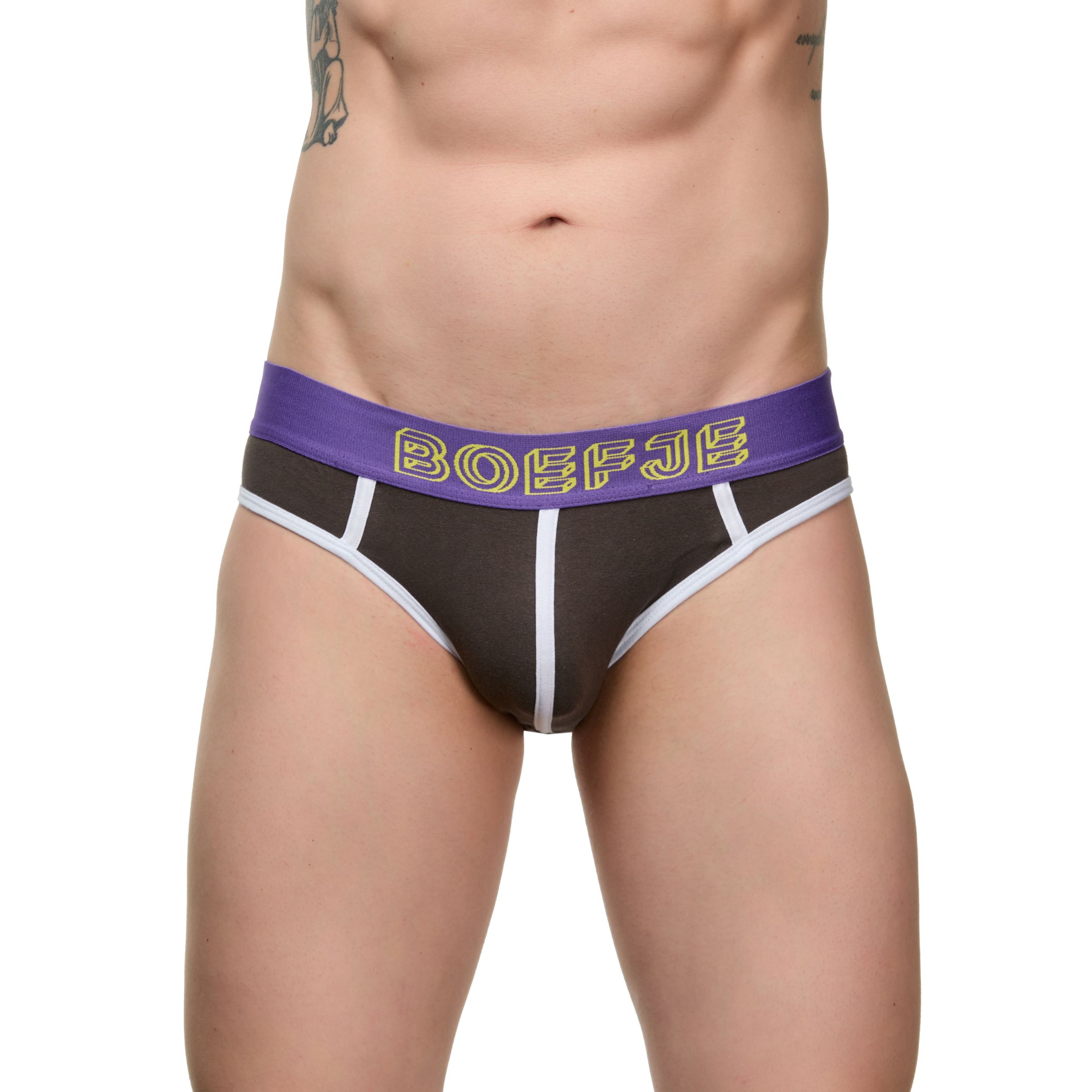 Темно-серые мужские трусы-джоки 1