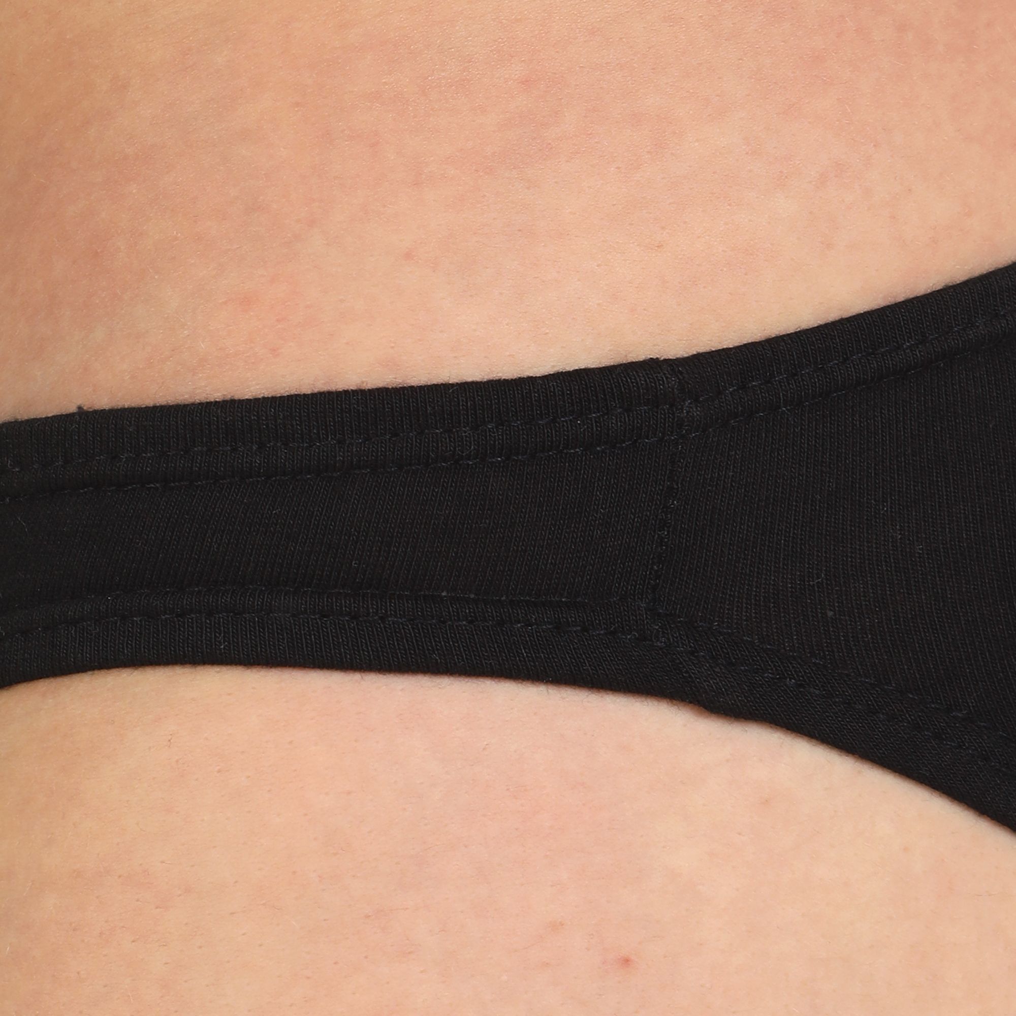 Черные мужские трусы-слипы с низкой посадкой 4