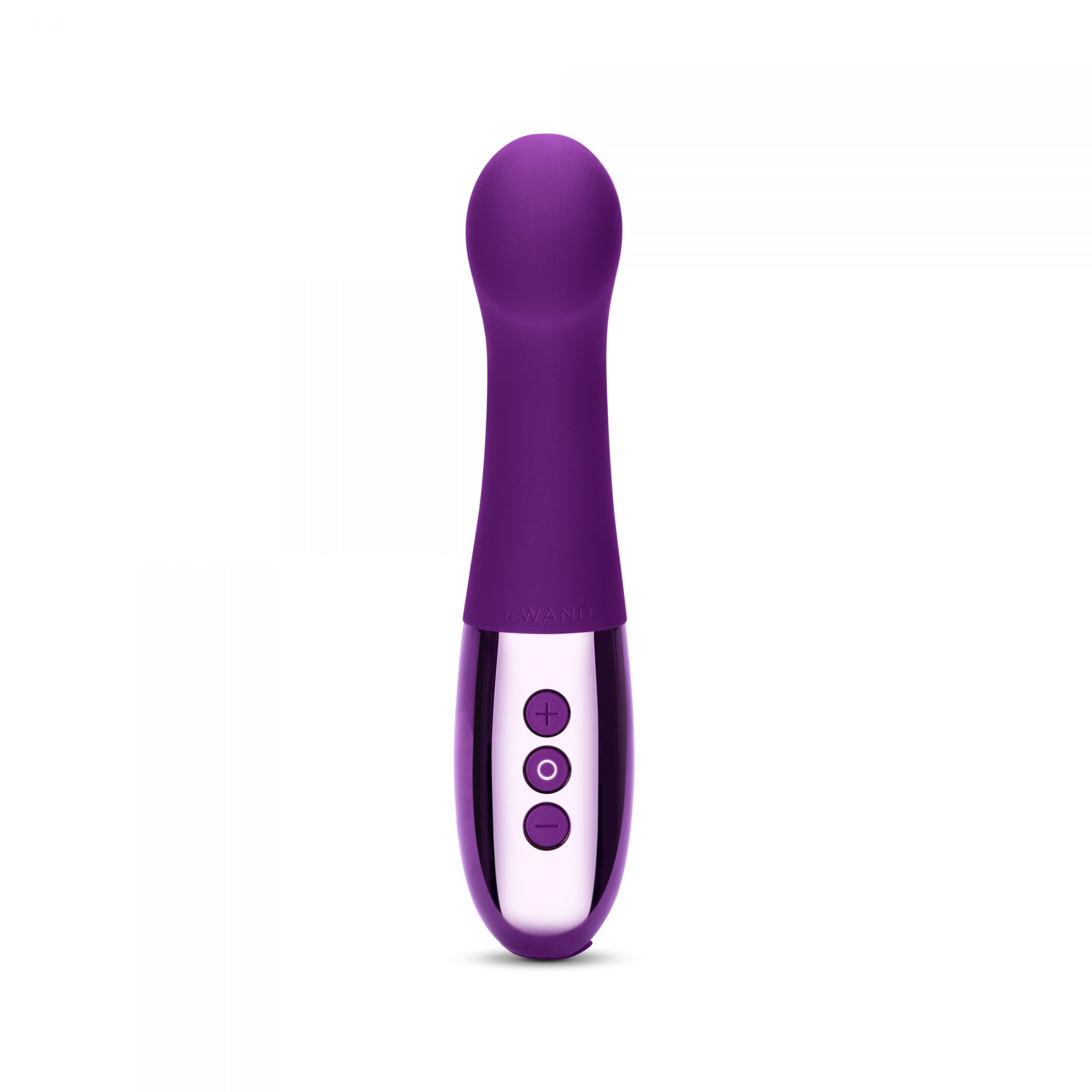 Фиолетовый вибростимулятор для G-точки Gee - 16,6 см. 4