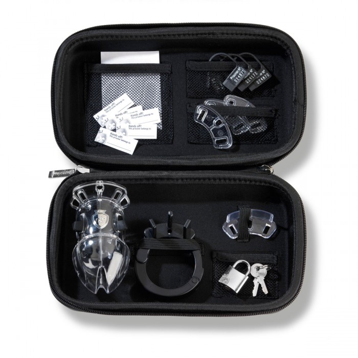 Пояс верности Pubic Enemy №2 с электростимуляцией уретры 3