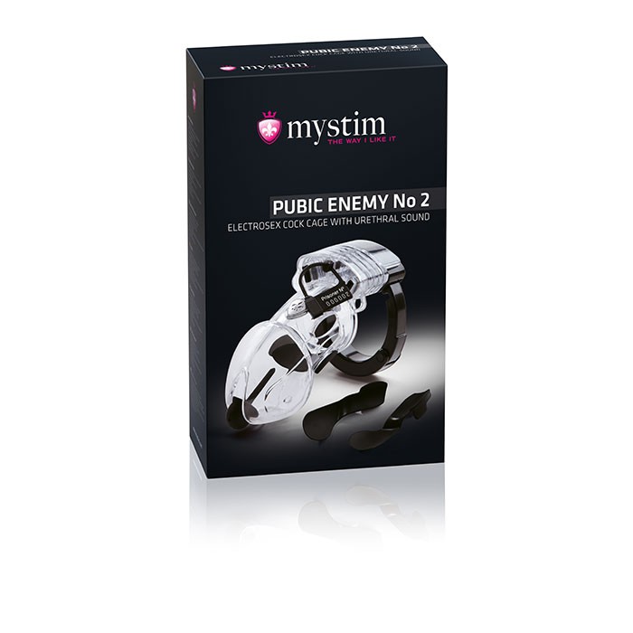 Пояс верности Pubic Enemy №2 с электростимуляцией уретры 5