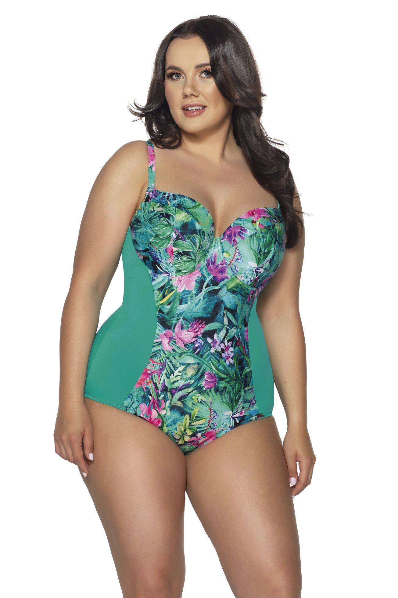 Совместный купальник Paradise с чашкой +size 1