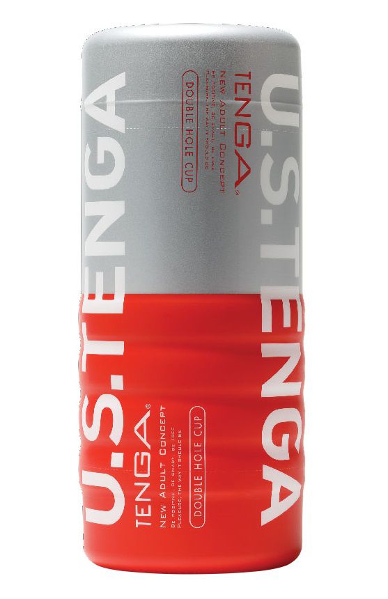 Мастурбатор Double Hole CUP U.S. 1