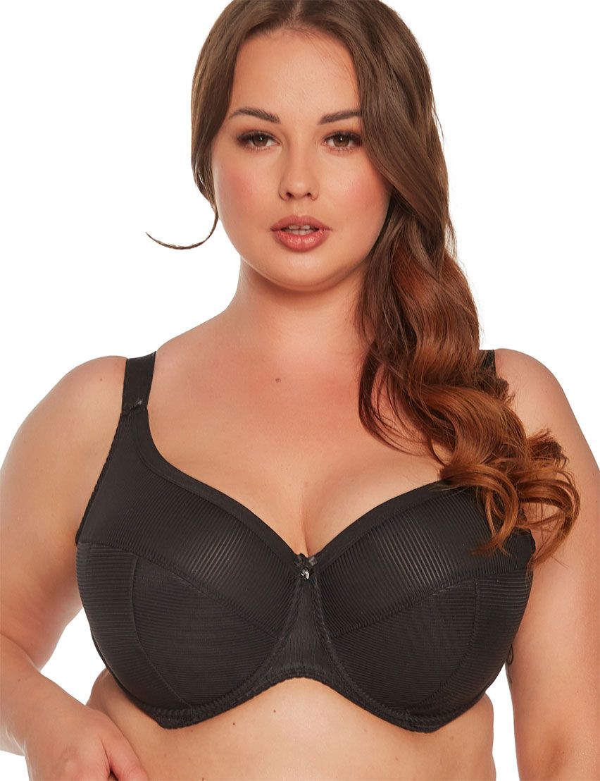 Бюстгальтер Sonia с чашками +size на тонком поролоне 4