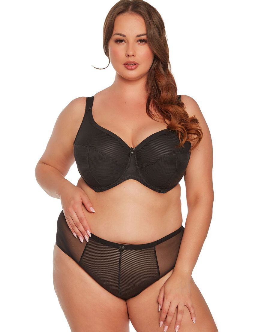 Бюстгальтер Sonia с чашками +size на тонком поролоне 5