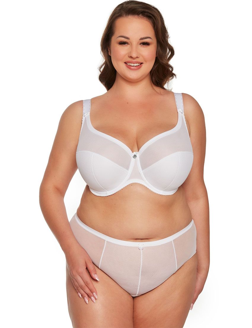 Бюстгальтер Sonia с чашками +size на тонком поролоне 8