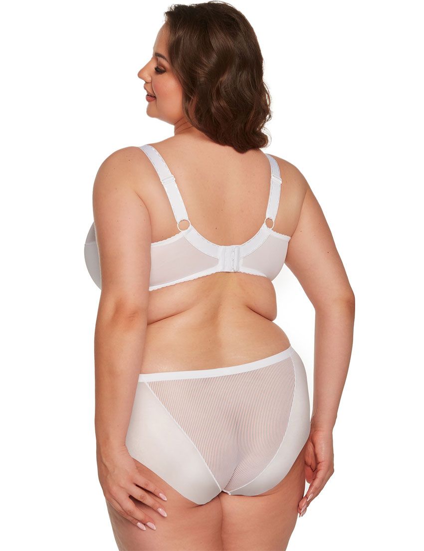 Бюстгальтер Sonia с чашками +size на тонком поролоне 9