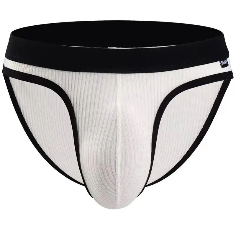 Набор из 4 мужских трусов-брифов в рубчик 5