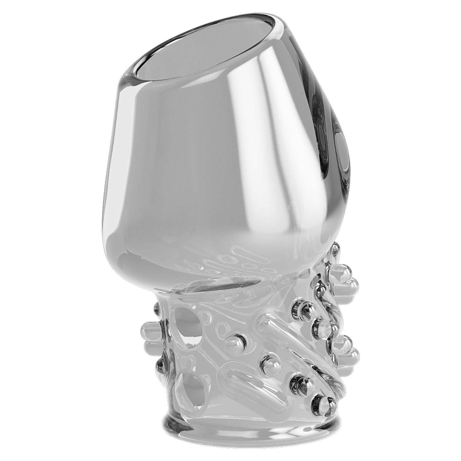 Прозрачная насадка на пенис Matias 2