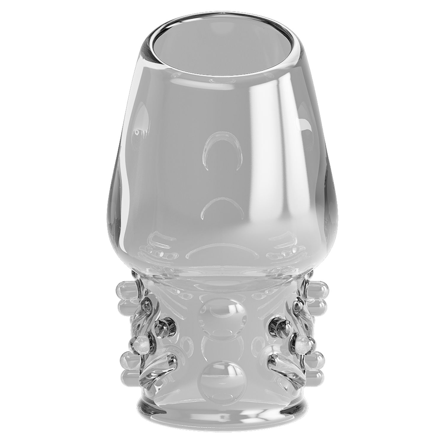 Прозрачная насадка на пенис Matias 1