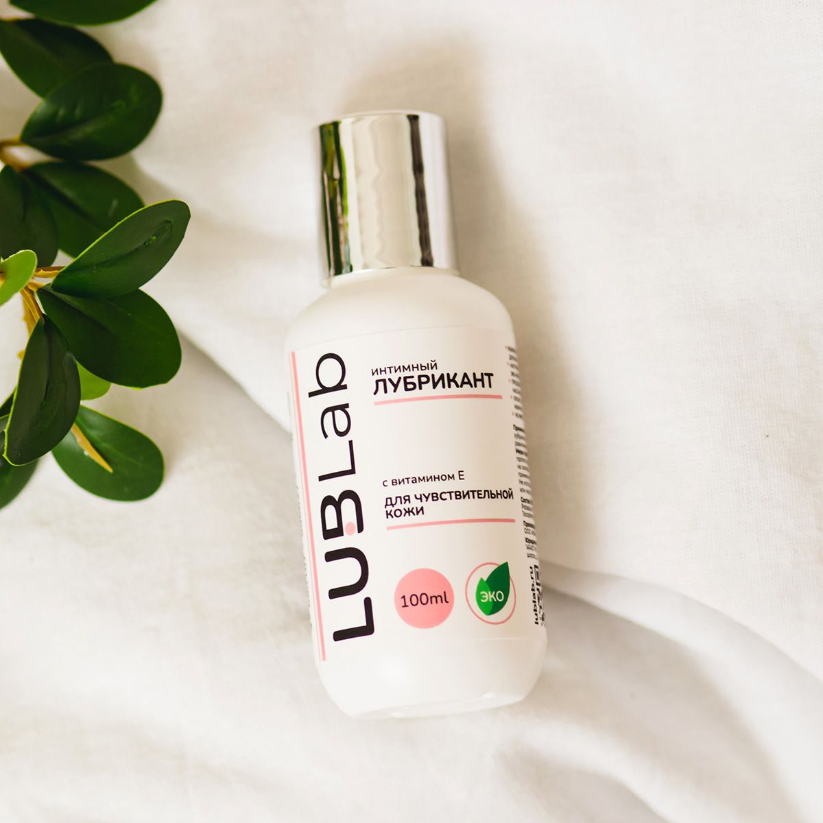 Нежный лубрикант с витамином Е для чувствительной кожи - 100 мл. 4