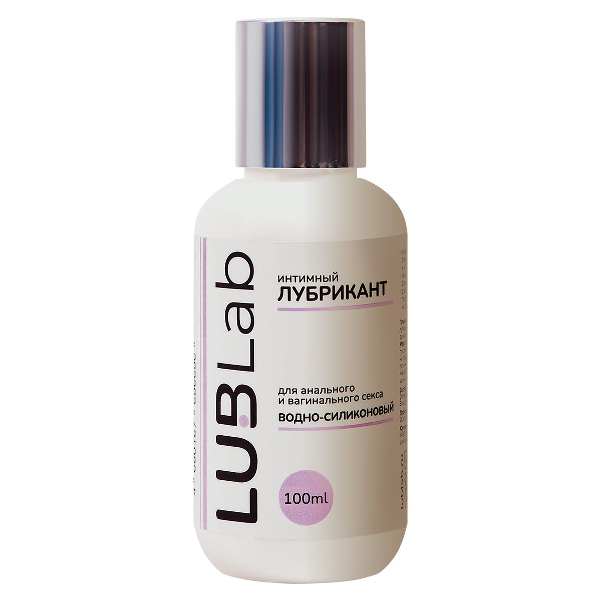Водно-силиконовый лубрикант LUBLab - 100 мл. 1