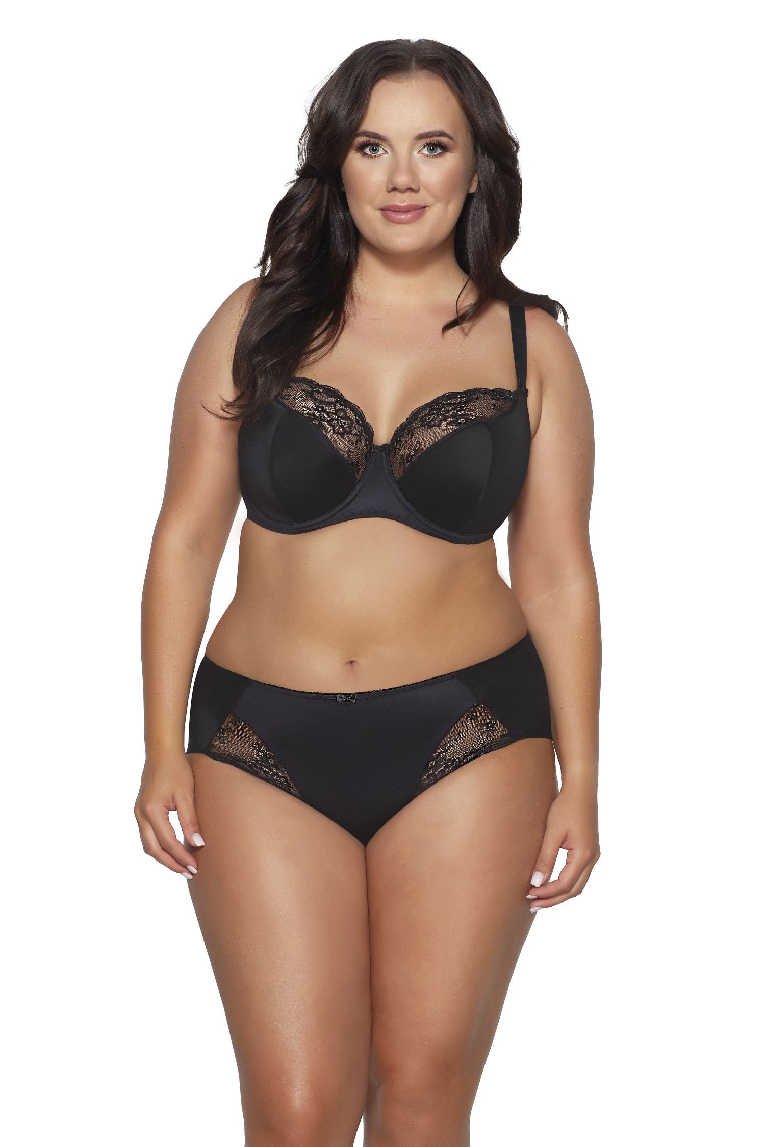 Бюстгальтер с чашкой на тонком поролоне Camellia 3