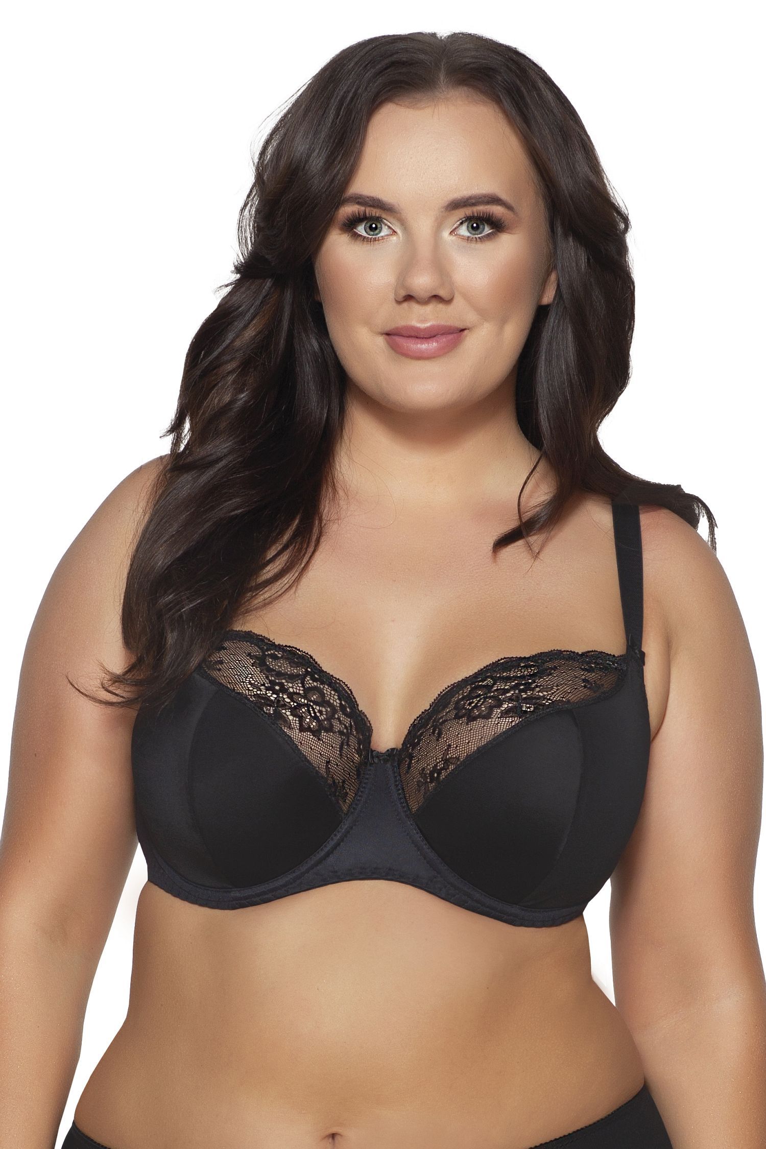 Бюстгальтер с чашкой на тонком поролоне Camellia 1