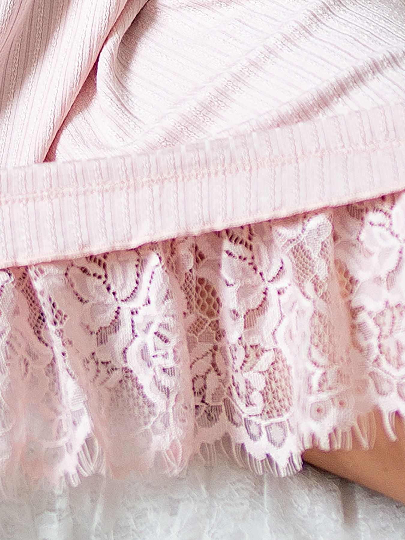 Домашняя сорочка с коротким рукавом 4