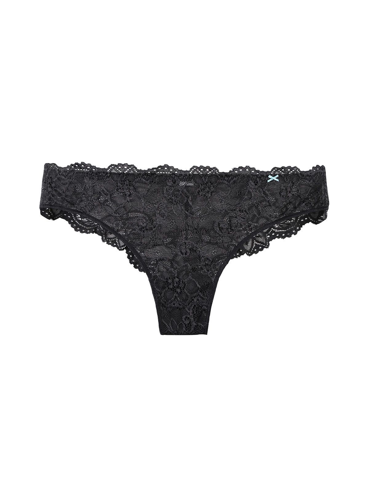 Трусики-бразилиана со средней линией талии Rumba Pizzo 3