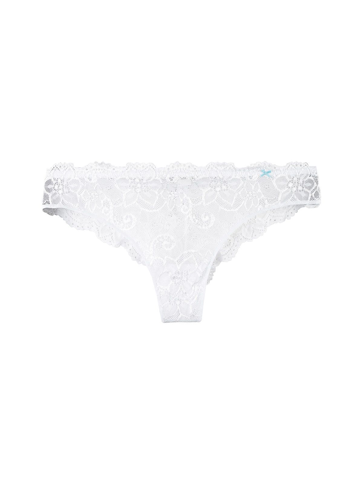 Трусики-бразилиана со средней линией талии Rumba Pizzo 6