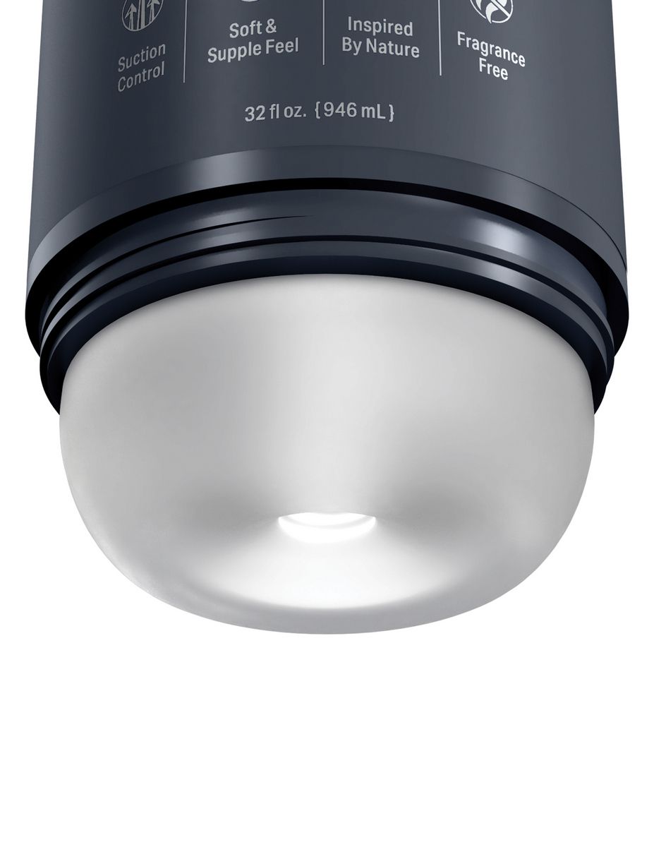 Мастурбатор в бутылке Shower Therapy Deep Cream 3