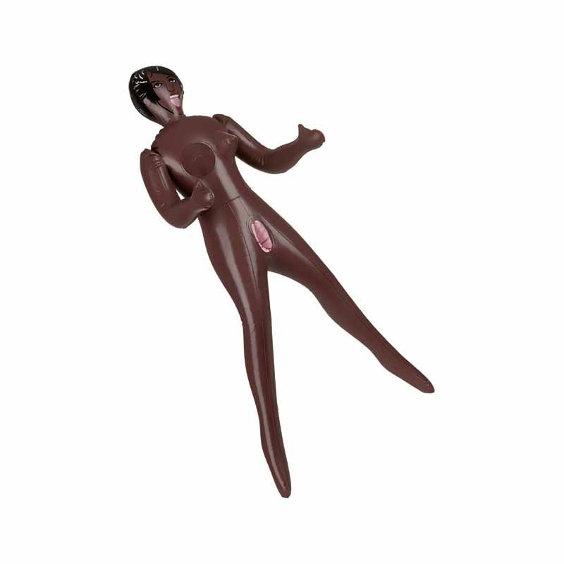 Надувная мини-кукла для фаллостимуляции MISS DUSKY DIVA MINI DOLL 2