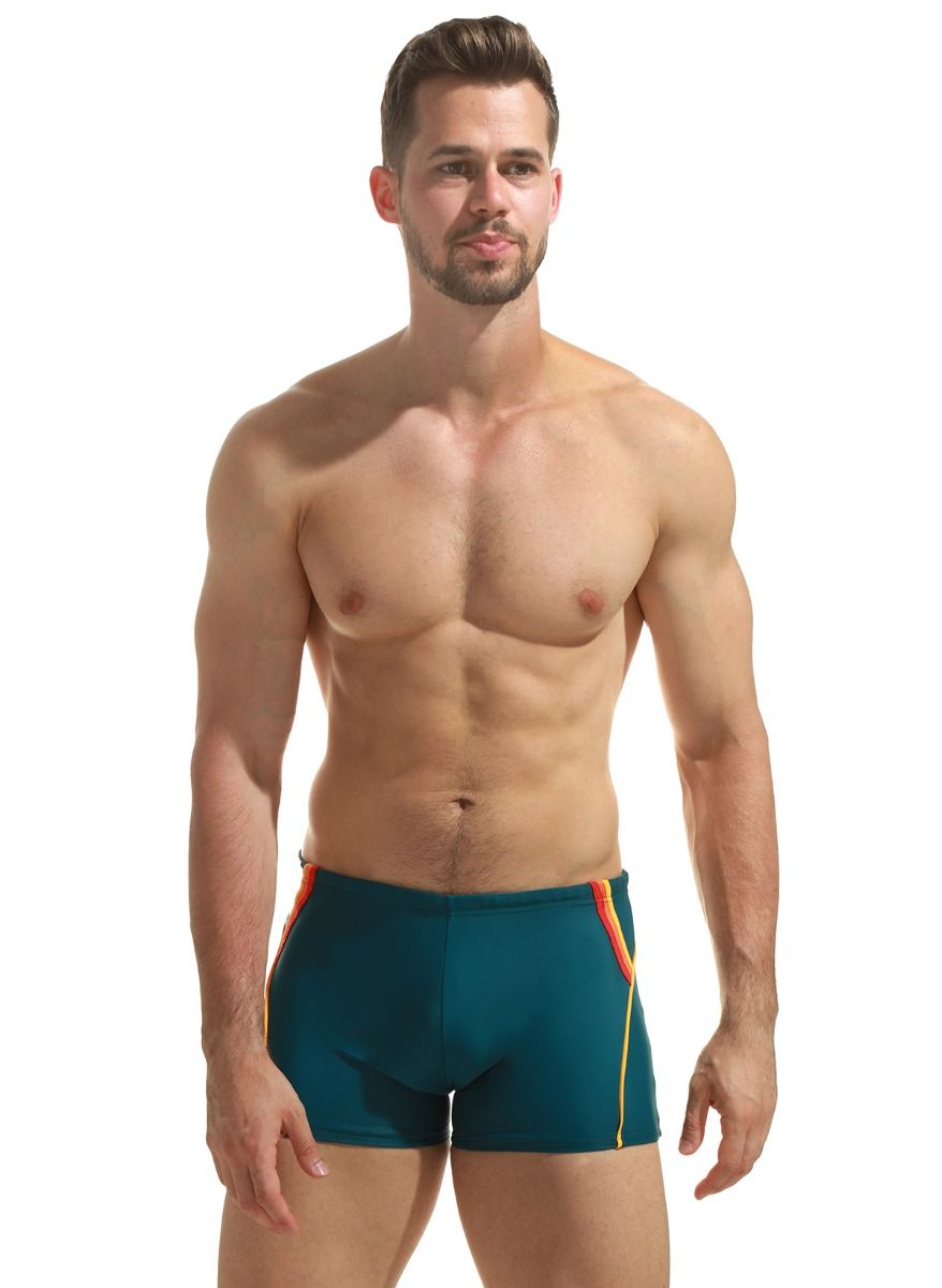 Плавки с цветными вставками по бокам 2