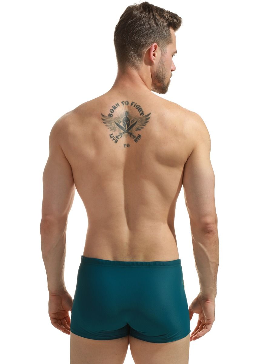 Плавки с цветными вставками по бокам 3