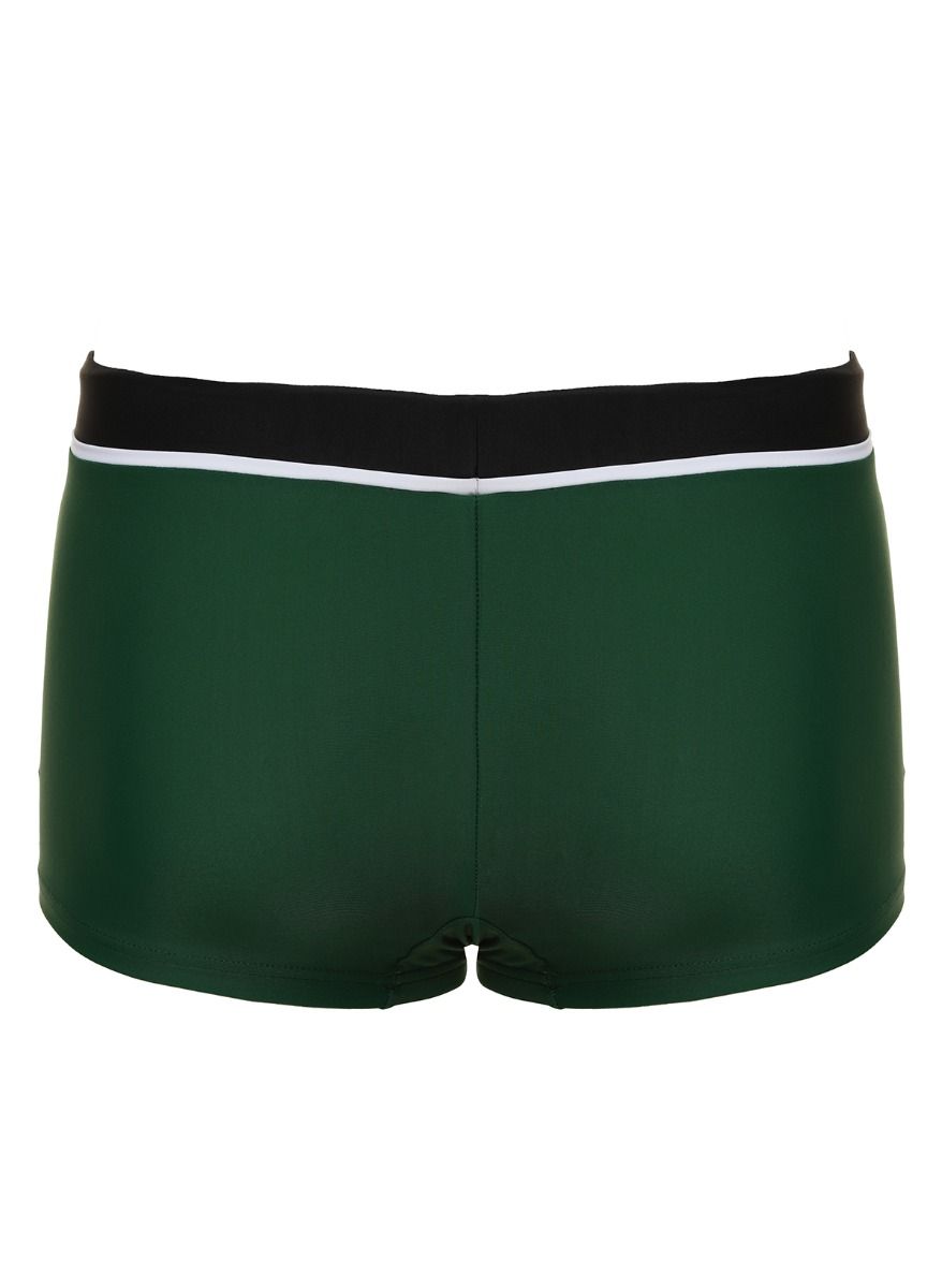 Пляжные боксеры с контрастными полосками по бокам 6