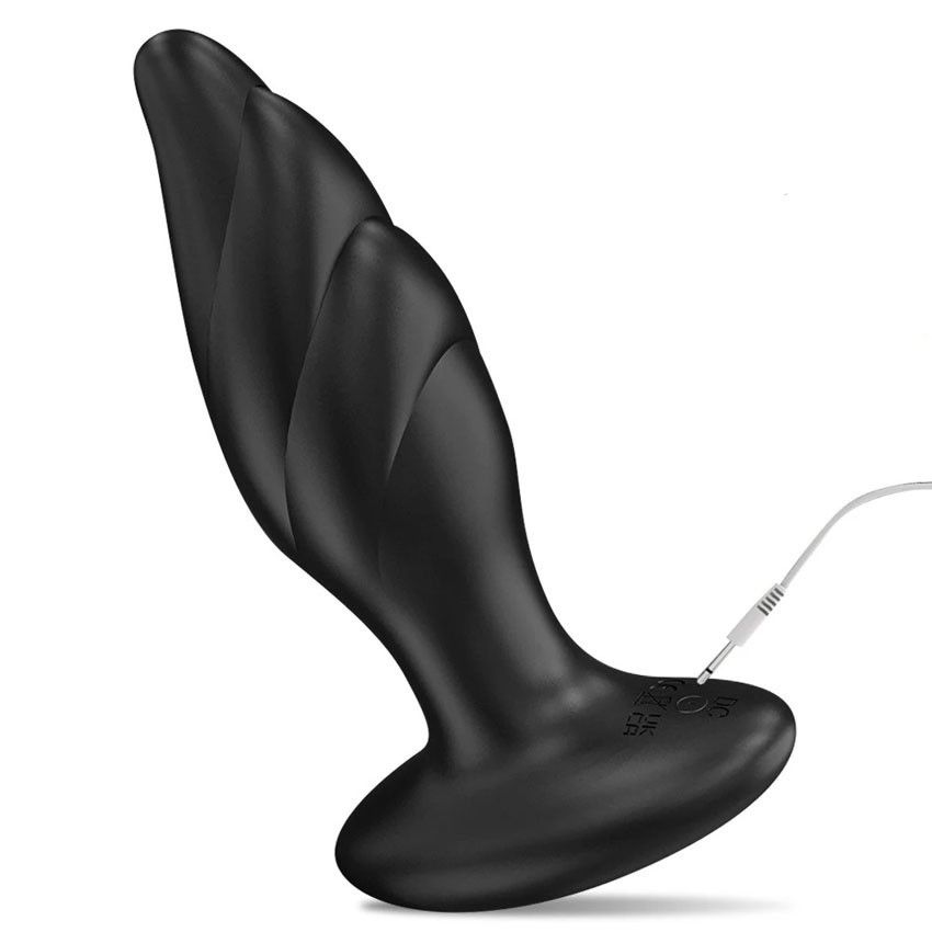 Черный анальный вибромассажер Whirlwind-RCT - 14,4 см. 6