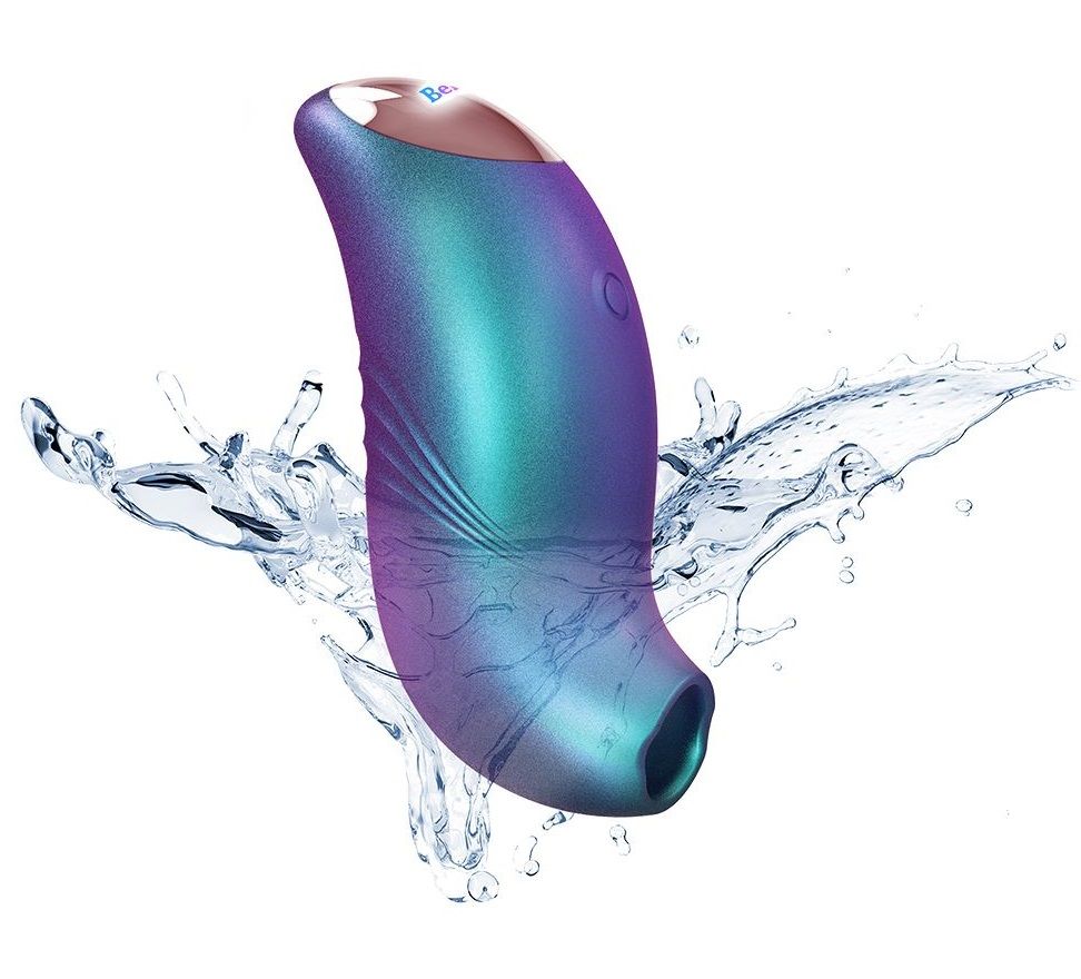 Бирюзовый вакуум-волновой стимулятор Believer 4