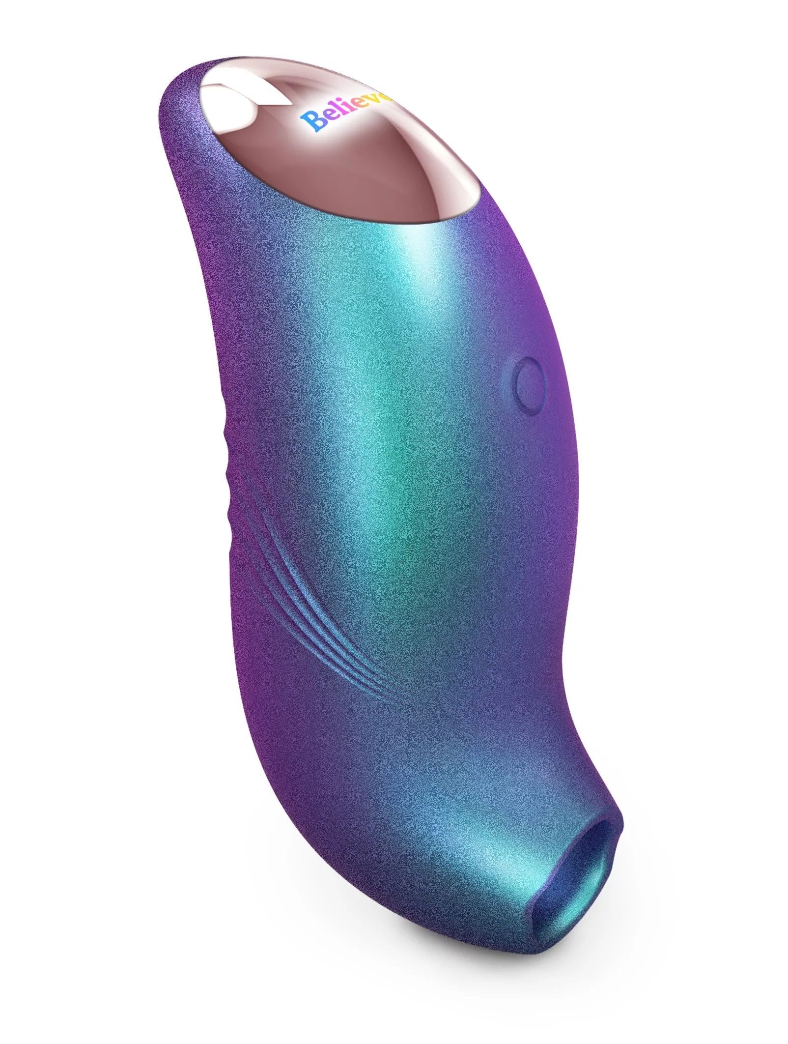 Бирюзовый вакуум-волновой стимулятор Believer 1