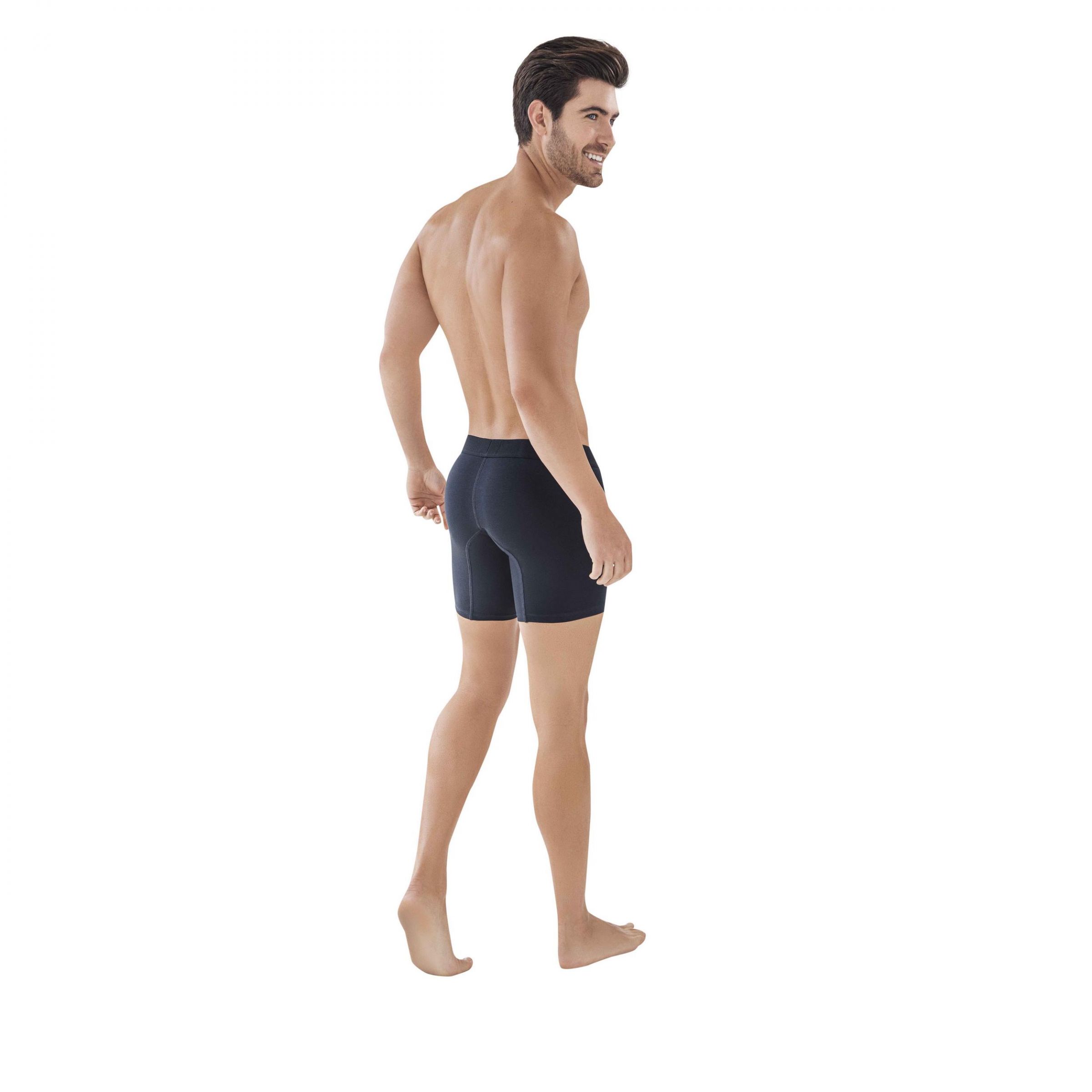 Черные удлиненные трусы-боксеры Caribbean Long Boxer 3