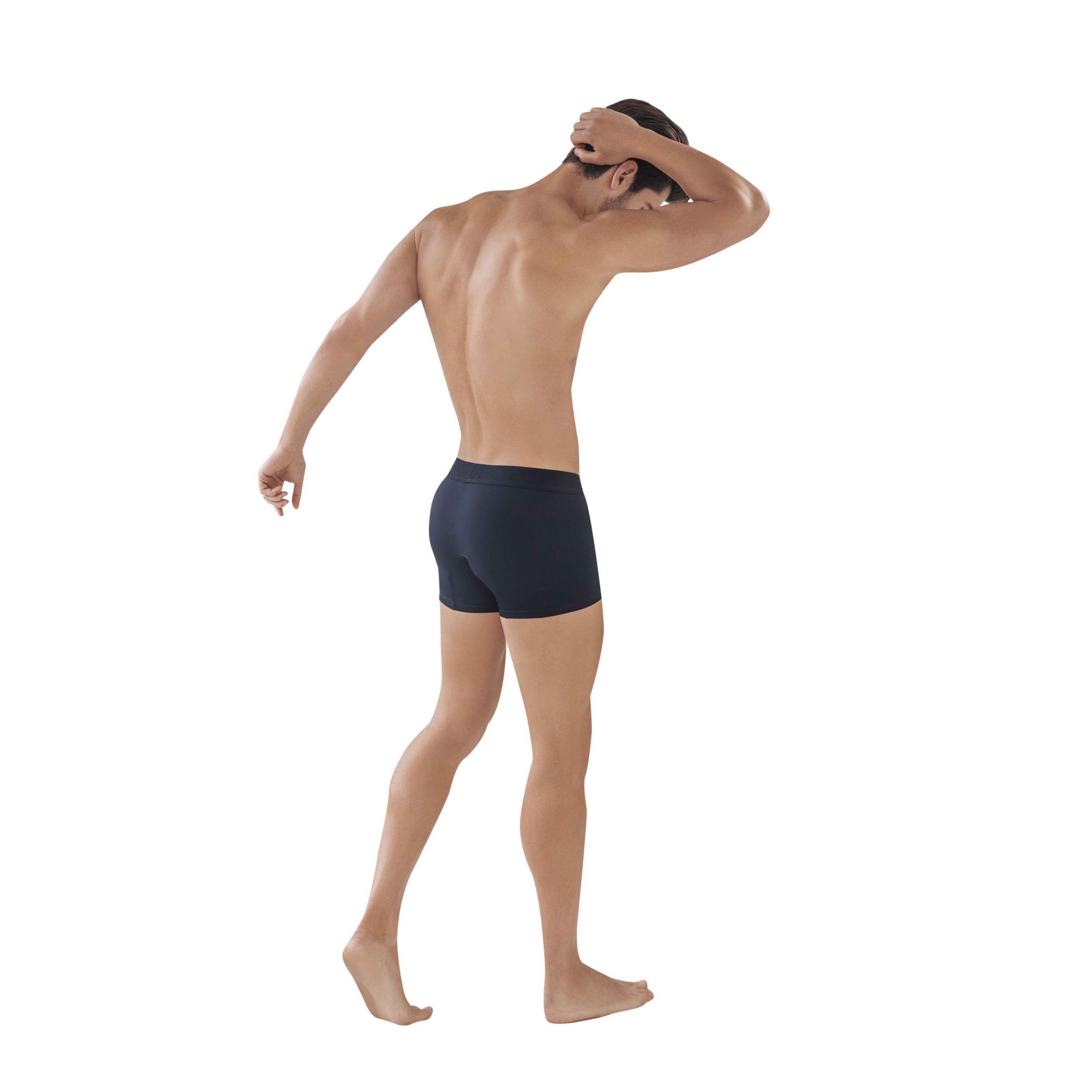 Черные мужские трусы-боксеры Classic Match Boxer 3