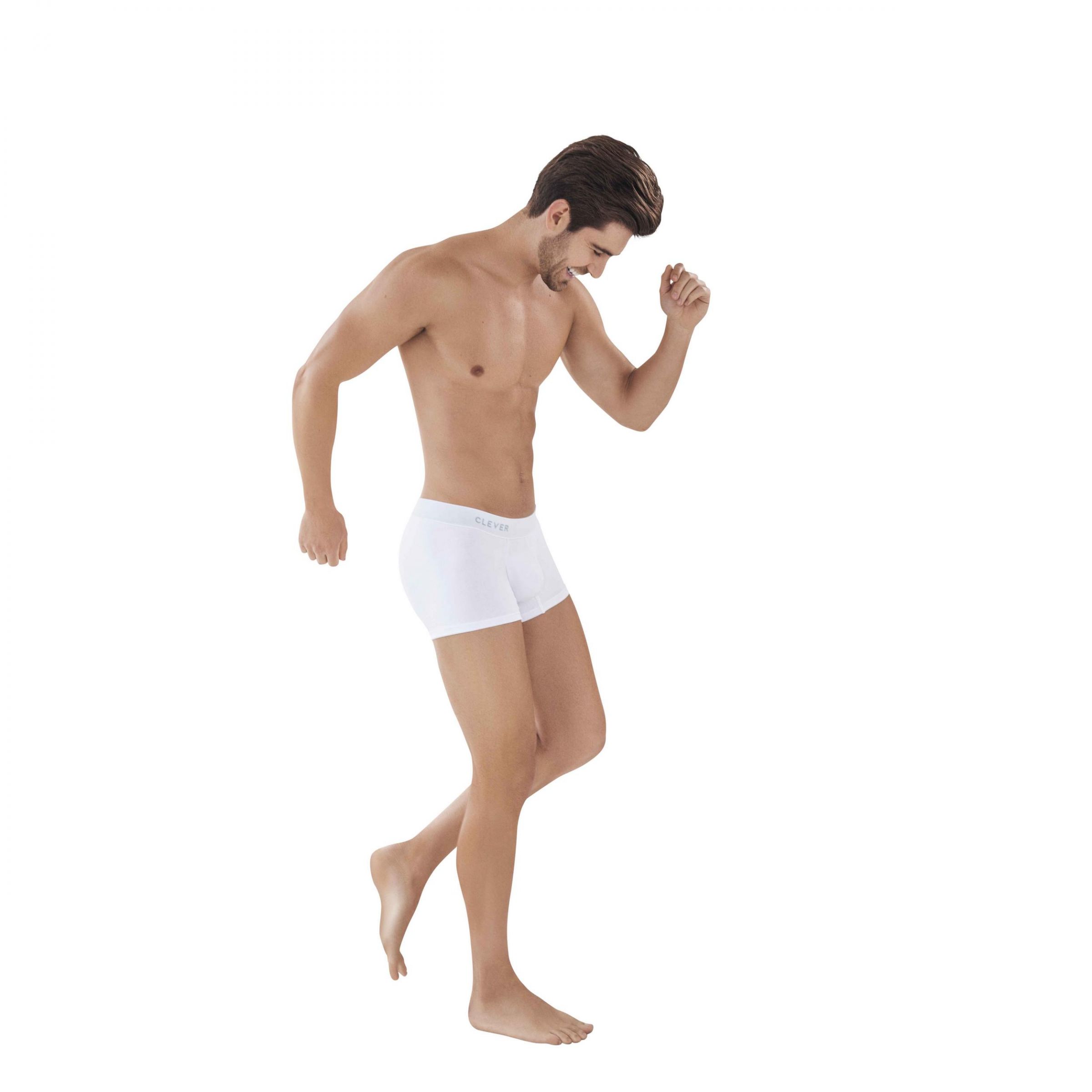 Белые мужские трусы-боксеры Caribbean Boxer 2