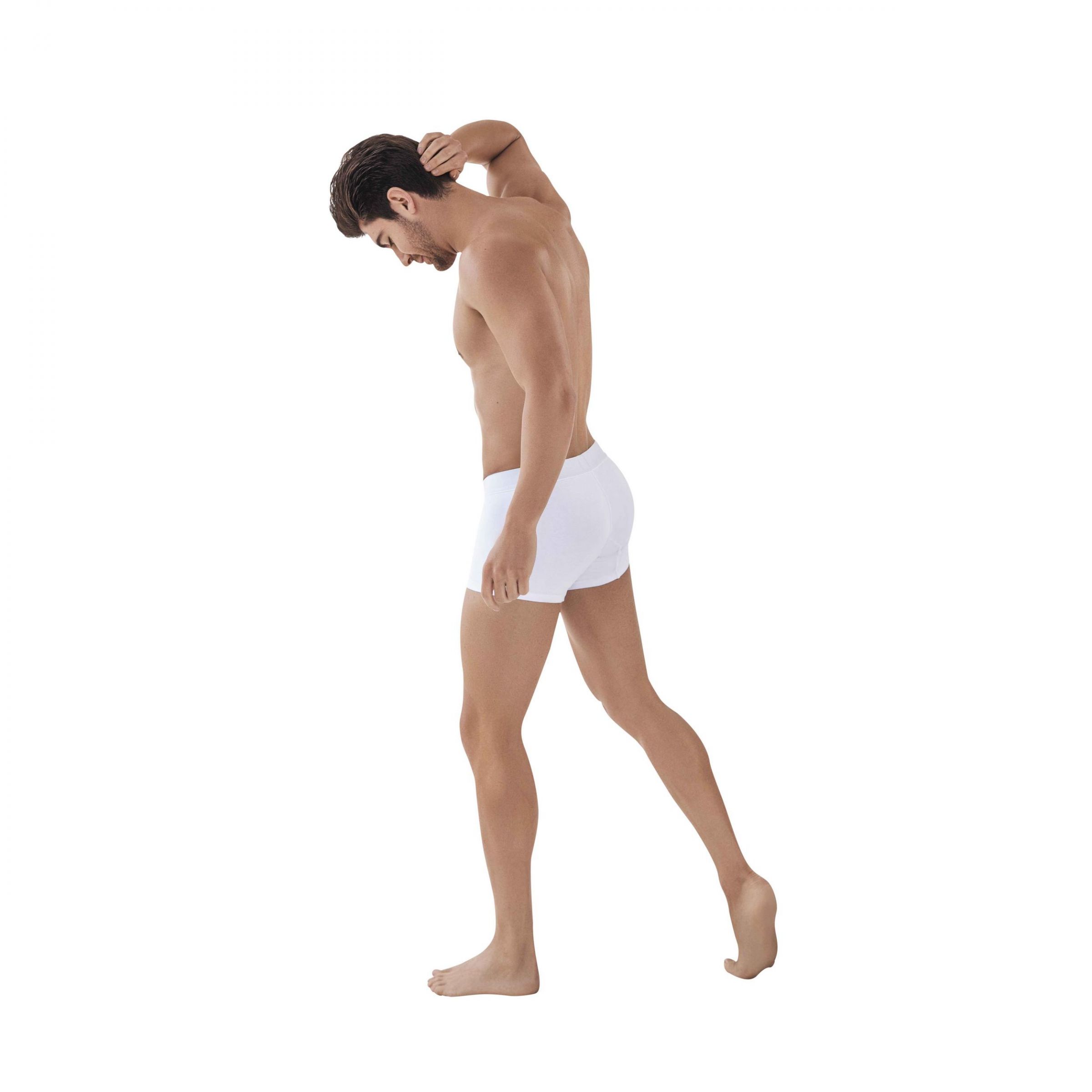 Белые мужские трусы-боксеры Caribbean Boxer 3