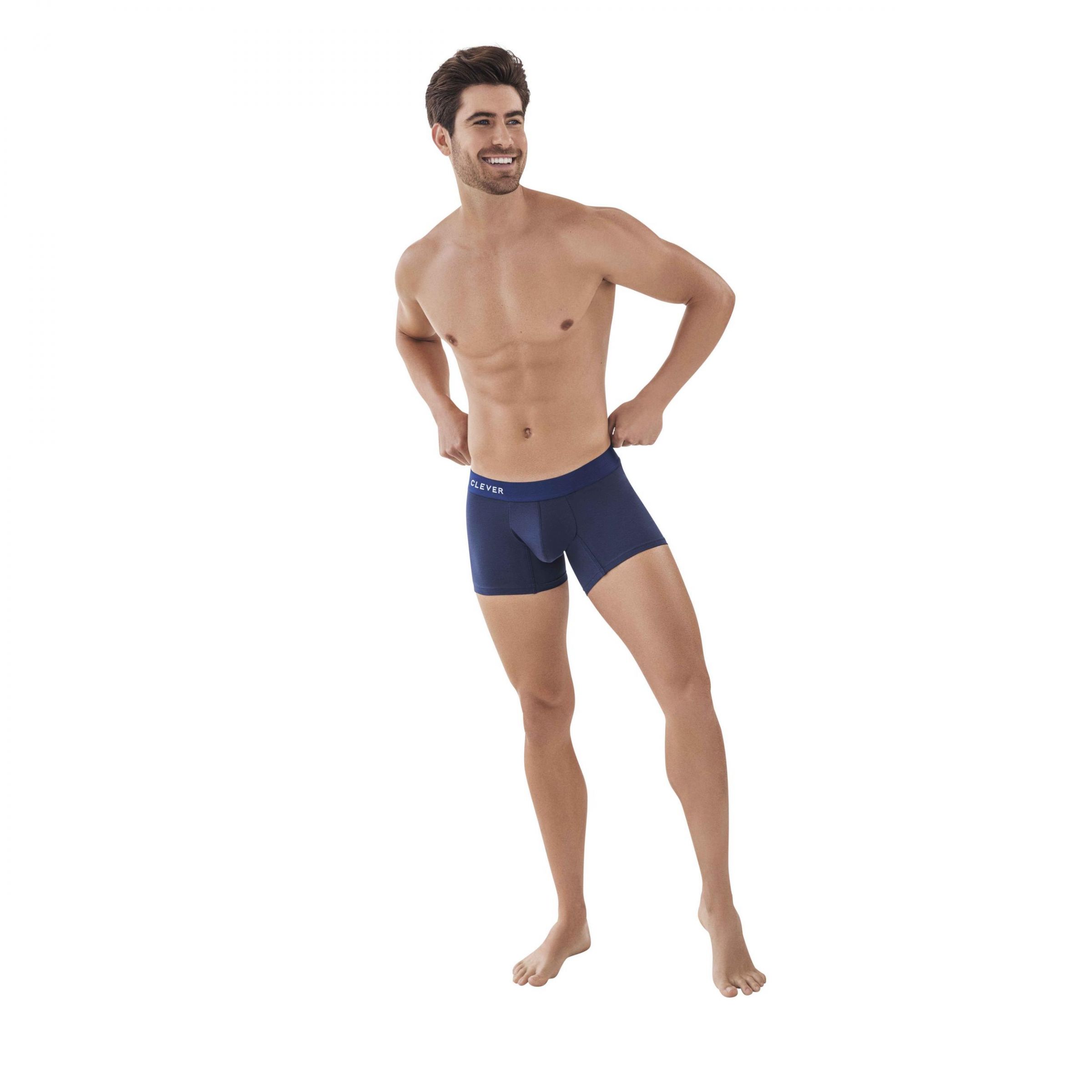 Темно-синие мужские трусы-боксеры Caribbean Boxer 4