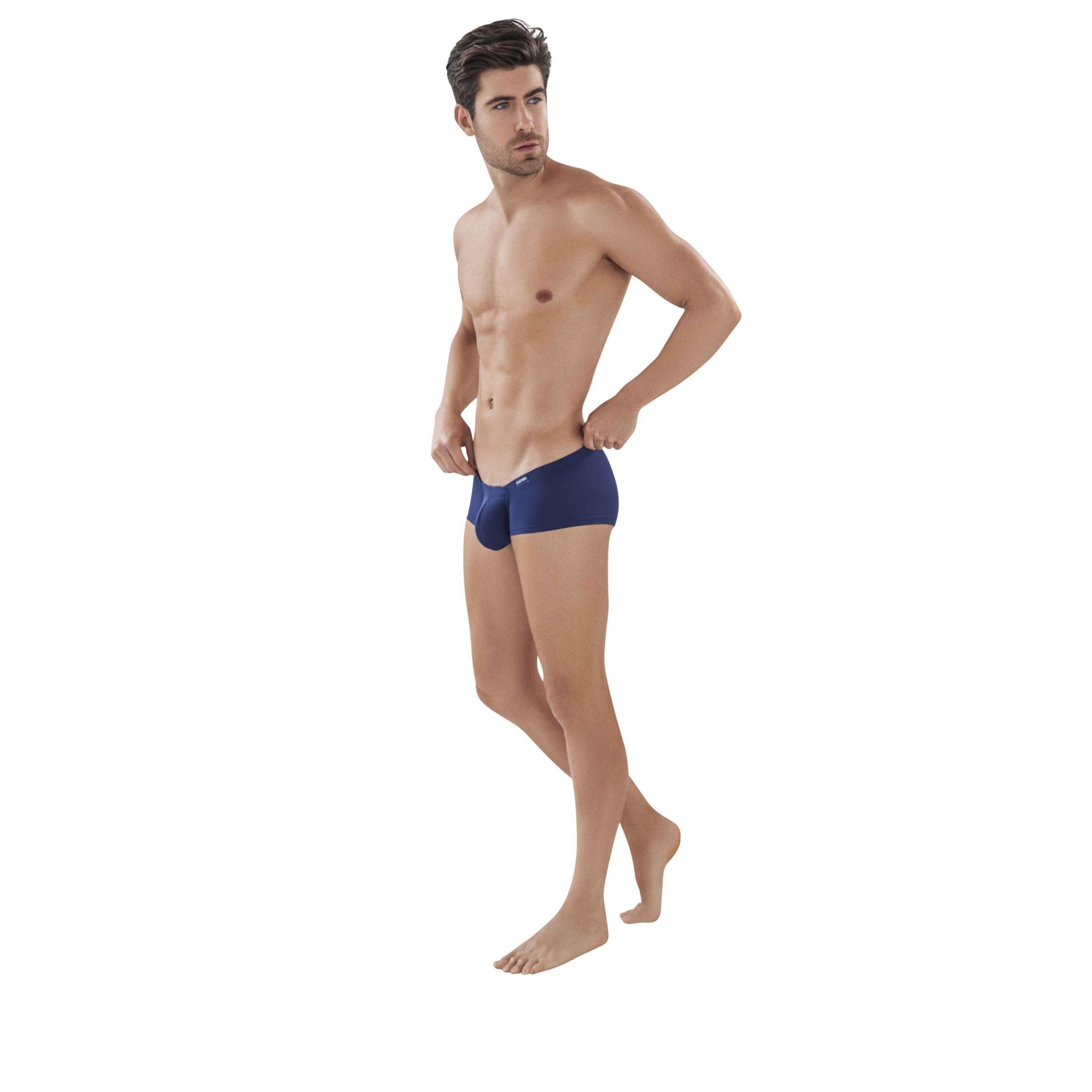 Темно-синие мужские трусы-хипсы Clever Latin Boxer 2