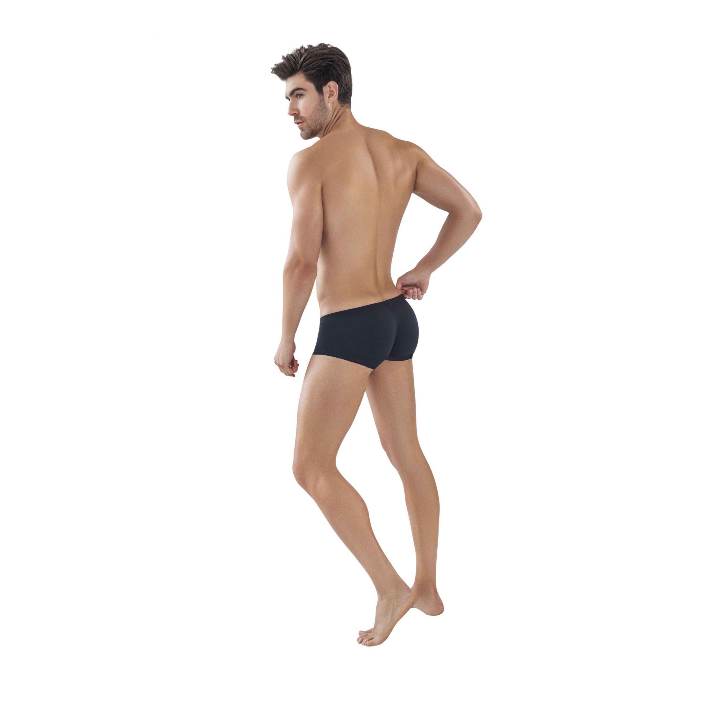 Черные мужские трусы-хипсы Clever Latin Boxer 3