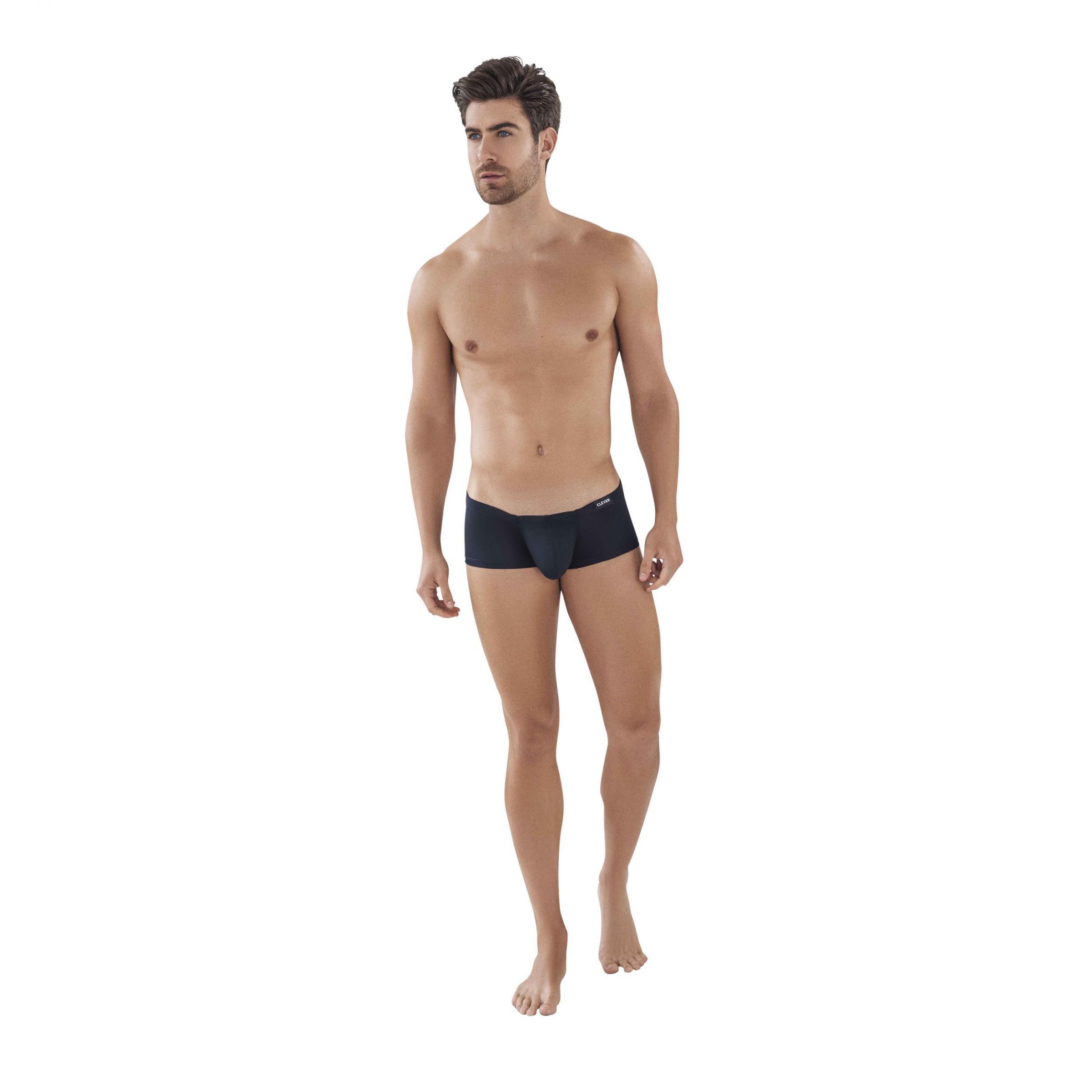 Черные мужские трусы-хипсы Clever Latin Boxer 4