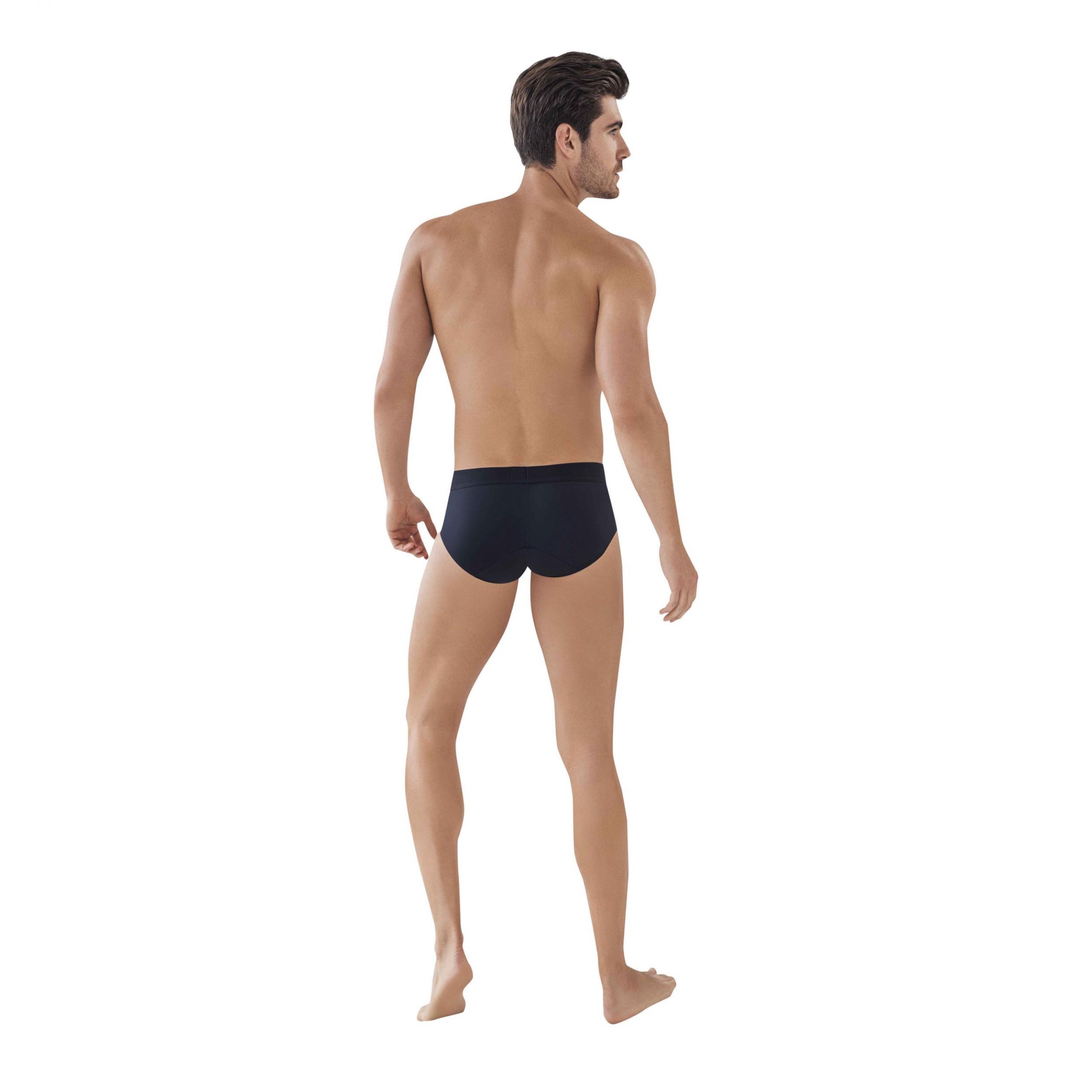 Черные мужские трусы-брифы Classic Match Brief 3