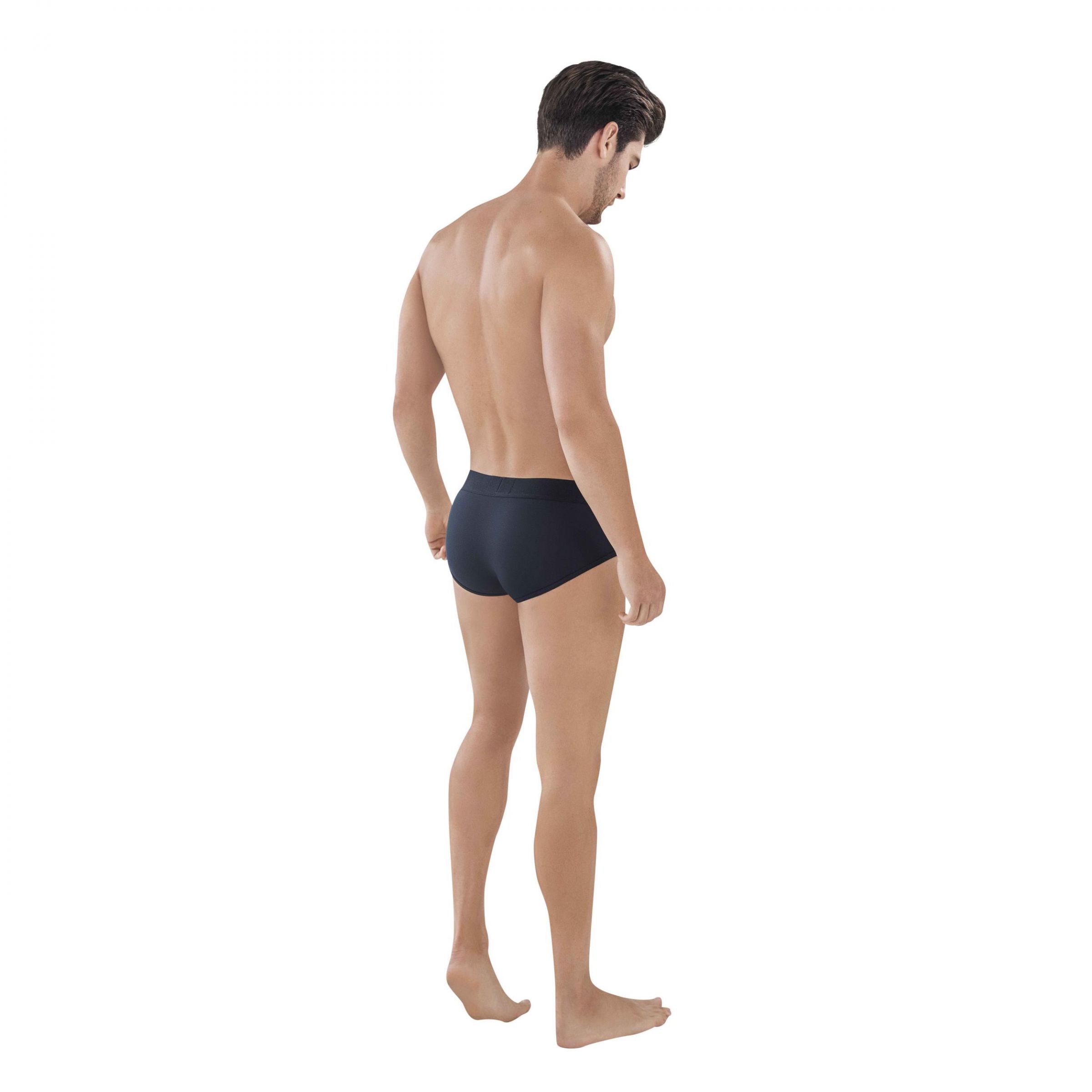 Черные мужские трусы-брифы Caribbean Piping Brief 3