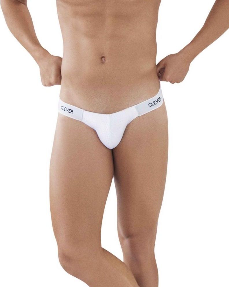 Белые мужские трусы-слипы Secrets Brief 1